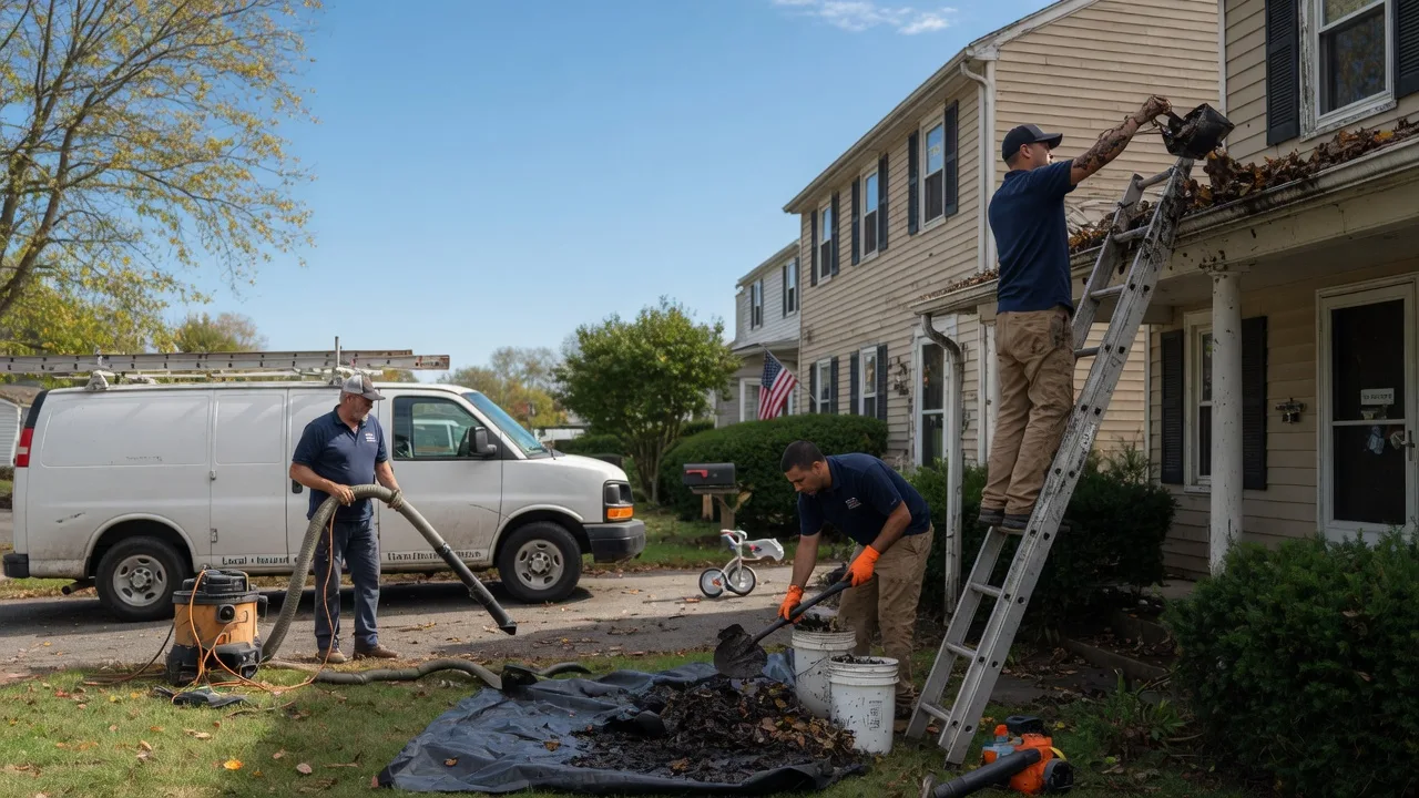 Gutter Installation in Moundville, AL near me