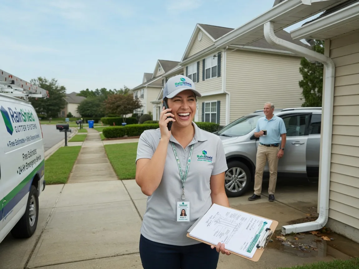 Gutter Installation Moundville, AL FAQs