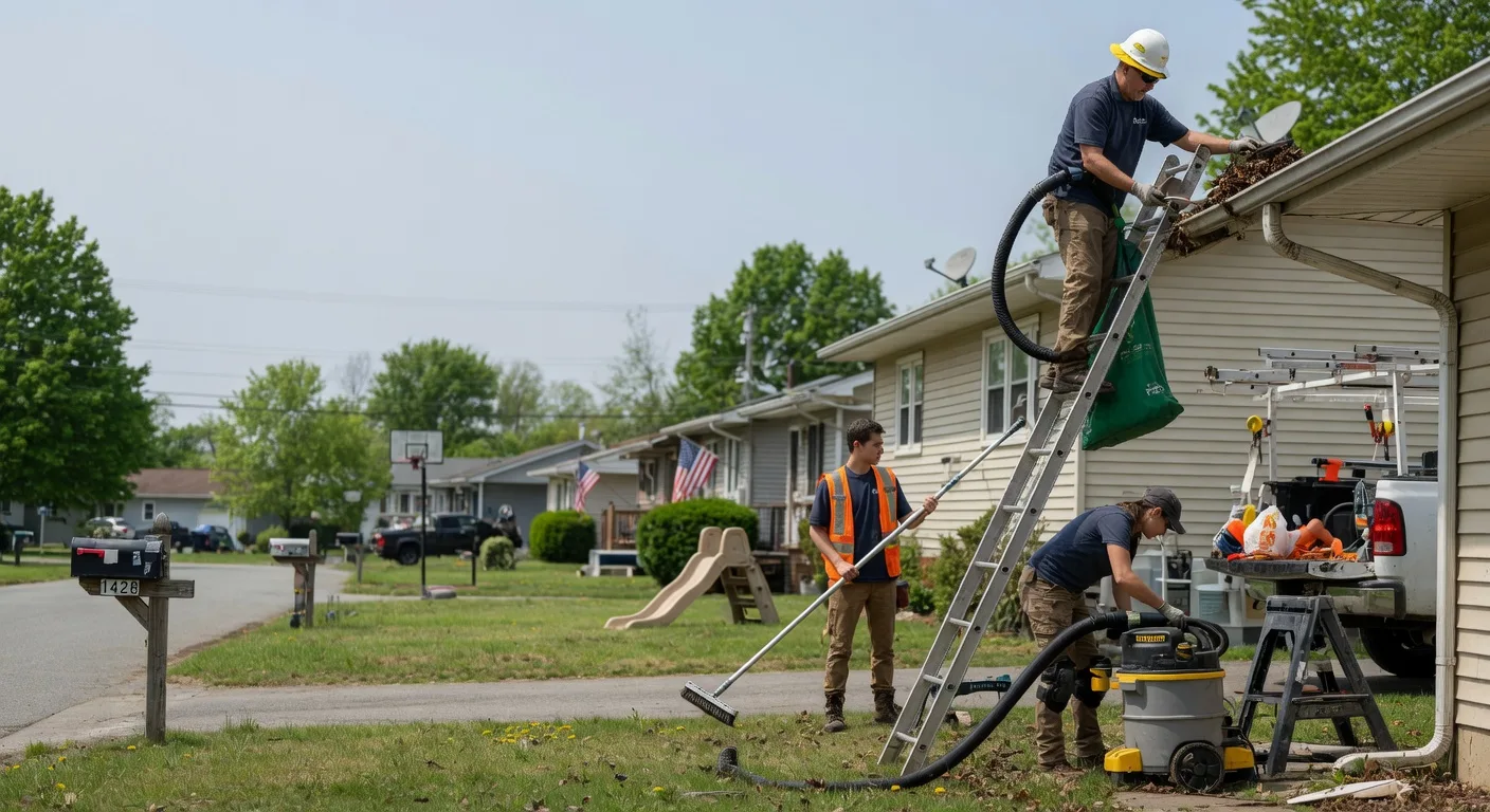 Gutter Installation in Moundville, AL near me